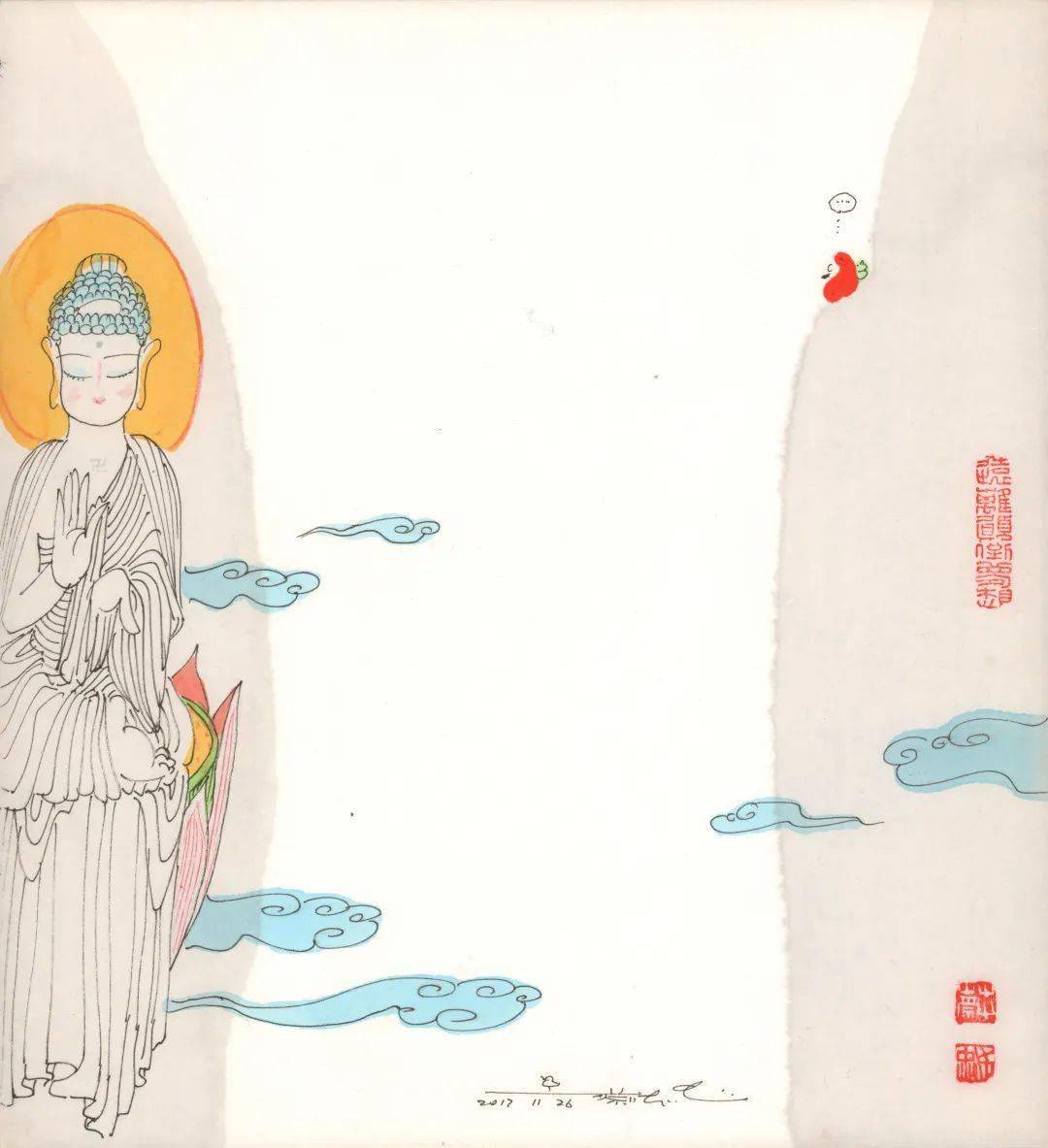 从禅意漫画到少林寺画僧蔡志忠皈依佛门之后