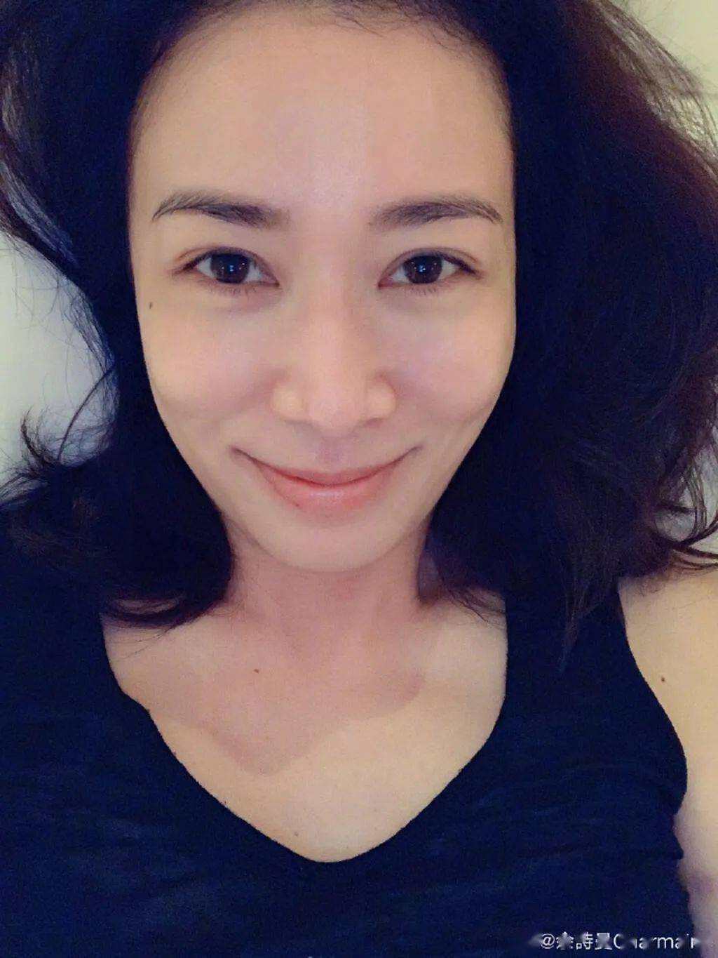 【素颜前后】女星素颜照前后对比 佘诗曼 李佳芯 邓丽欣「零添加女神