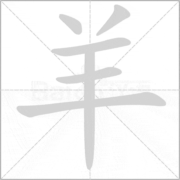 拼音:yáng xiáng部首:羊笔画:6zi资liao料ling领qu取特别注明:一到