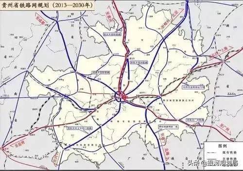 贵州规划的铁路项目未来10年内有望全部建成或立项其中4条与黔东南有