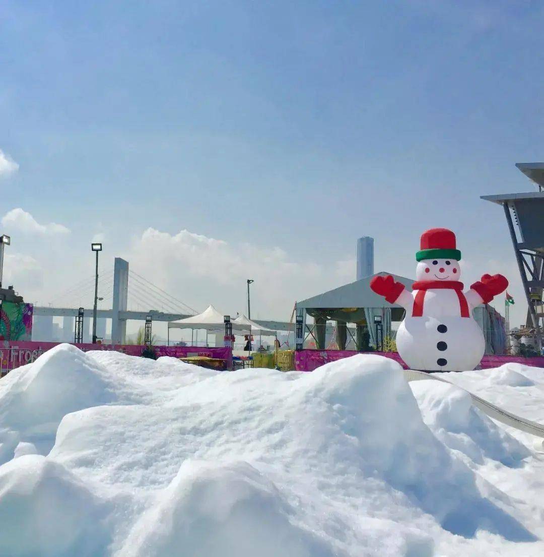 看深圳的第①场真雪!打雪仗,堆雪人.