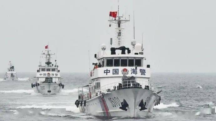 2021年2月6日,中国海警船在《海警法》施行后首次进入钓鱼岛领海