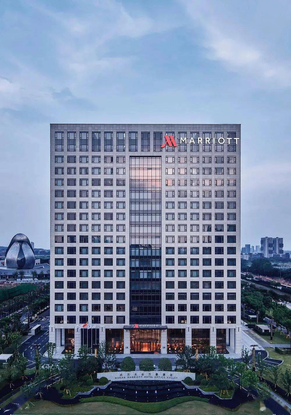 yang新作 | 武汉光谷新地标——万豪酒店惊艳绽放
