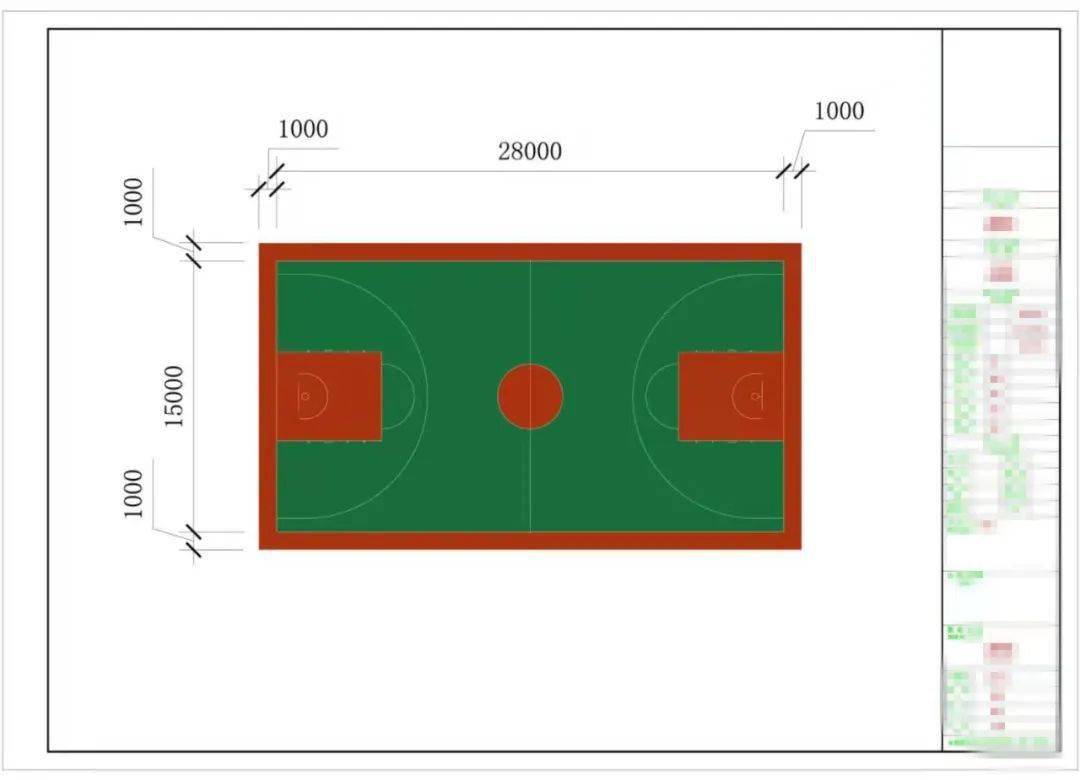室外篮球场养成记-篮球场工程