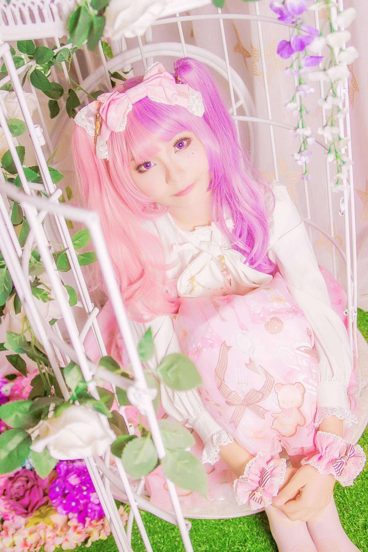 lolita私影,粉色永远的最爱