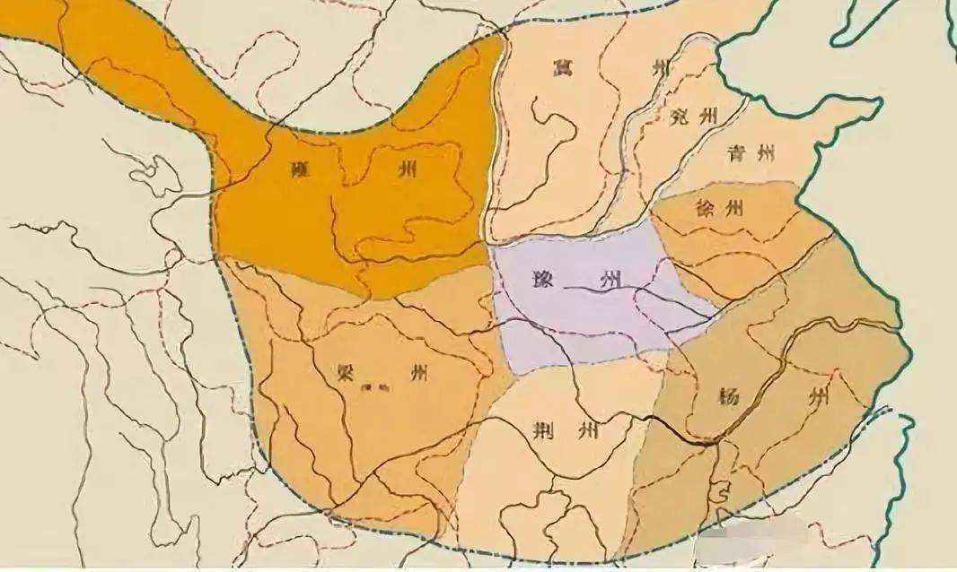东南神州曰农土,正南次州曰沃土,西南戎州曰滔土,正西弇州曰并土,正中