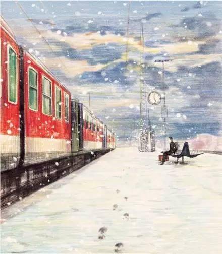 彩铅画教程风景山水画,彩铅自然风景画教程