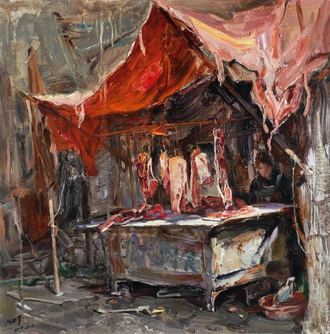 展览| 礼赞——中国艺术研究院油画院油画作品展(3)