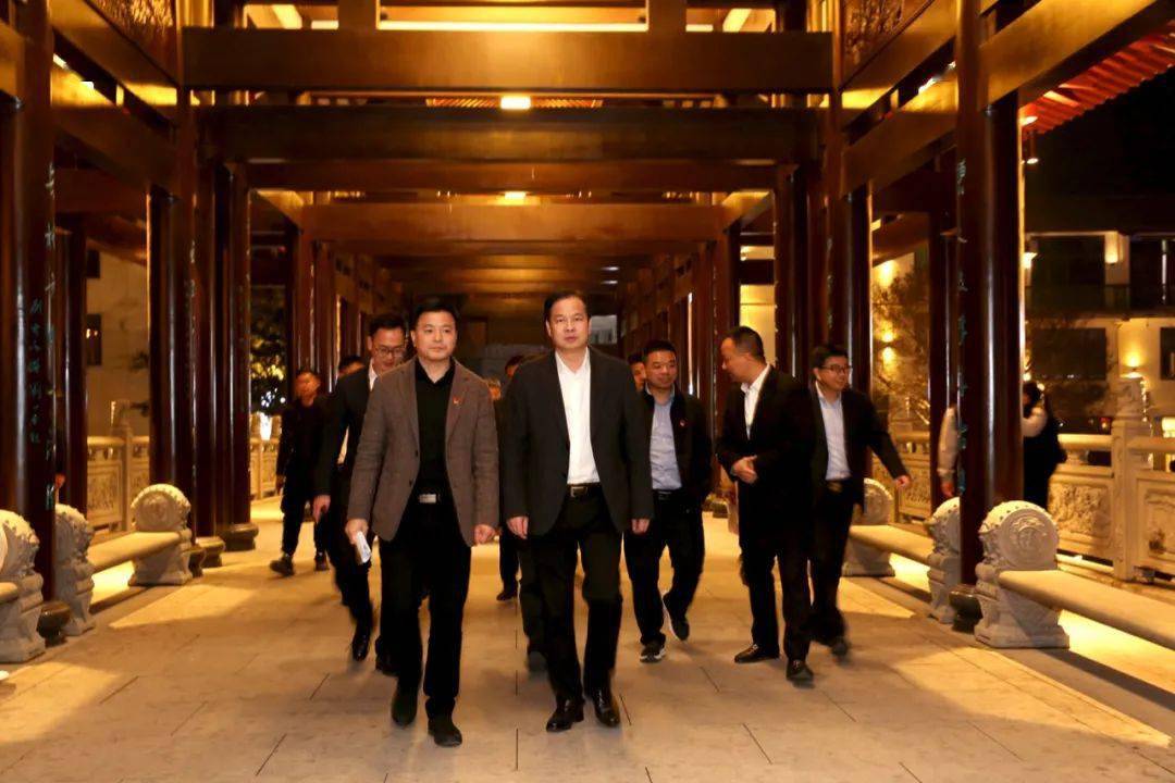 访山问海 谋发展之道! 陈永光赴各乡镇和建设平台调研