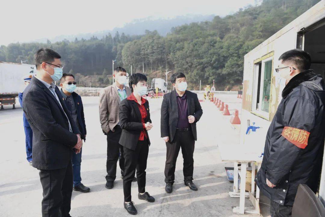 光泽县领导带队开展春节重点企业慰问暨疫情防控安全生产检查