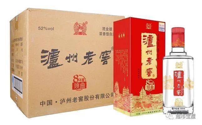 由泸州老窖出品,是泸州老窖酒厂生产的一款52°浓香型白酒