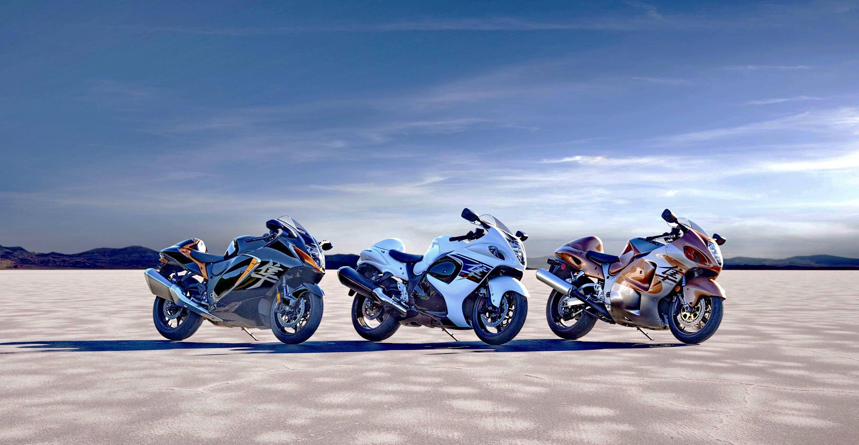 suzuki第三代gsx1300r隼简史上