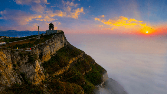 云梦山旅游景区