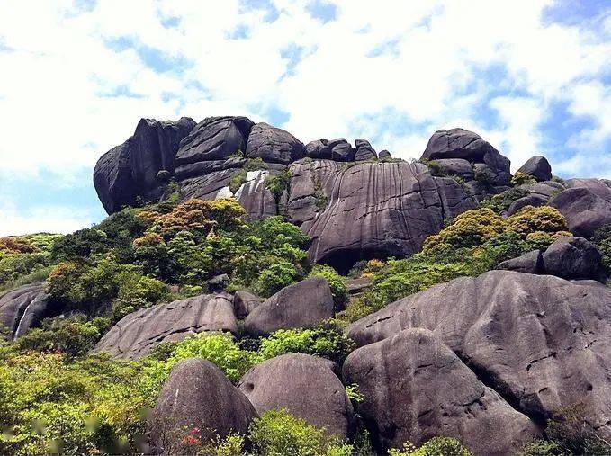 德化石牛山,古仓温泉汽车2日游