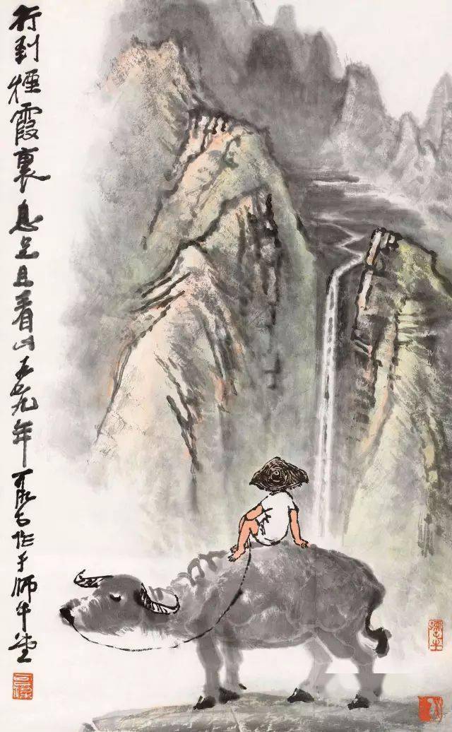 画牛大师画牛,是真的牛!
