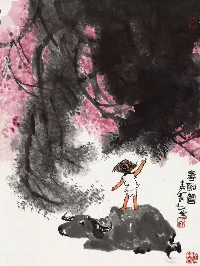 画牛大师画牛,是真的牛!