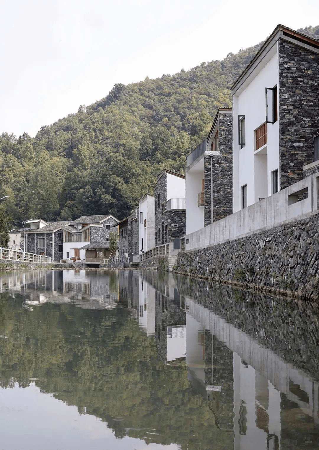 王澍与富阳文村,城市中的乡村还是乡村中的城市!_建筑