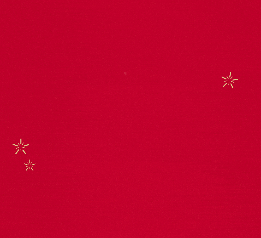 春节 红红火火