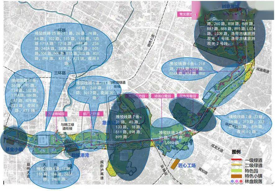 最全接驳攻略来了_公园