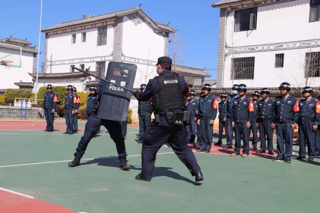 【平安大理】古城派出所多措并举确保群众平安祥和过年