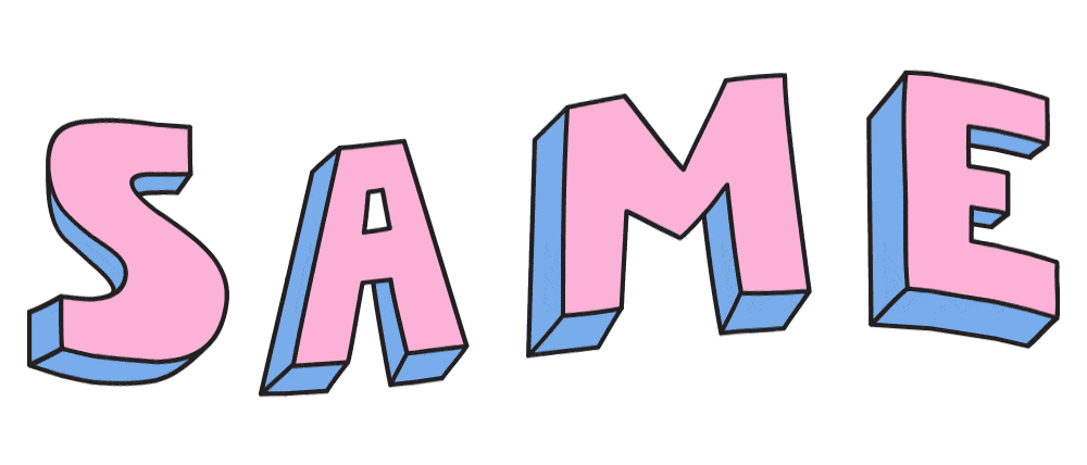 when we use same tocompare people or things, we