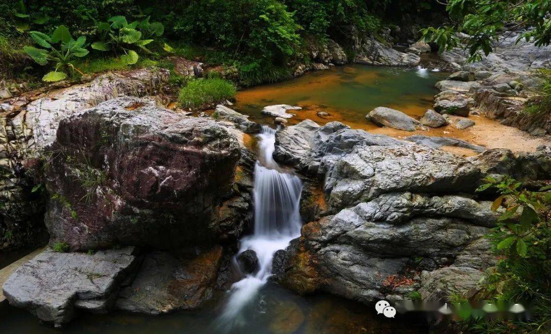 粤东"九寨沟"八乡山大峡谷,汤坑温泉,陆河螺溪谷3天游