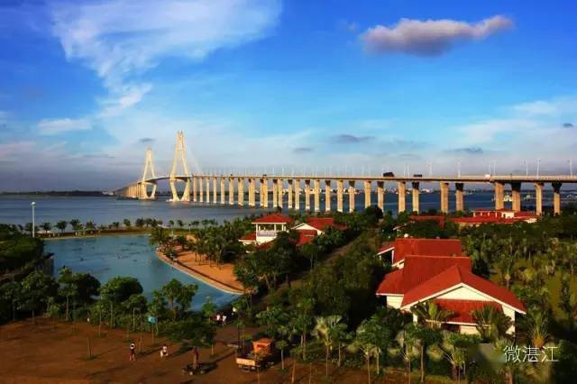 湛江各区大批景点开放!