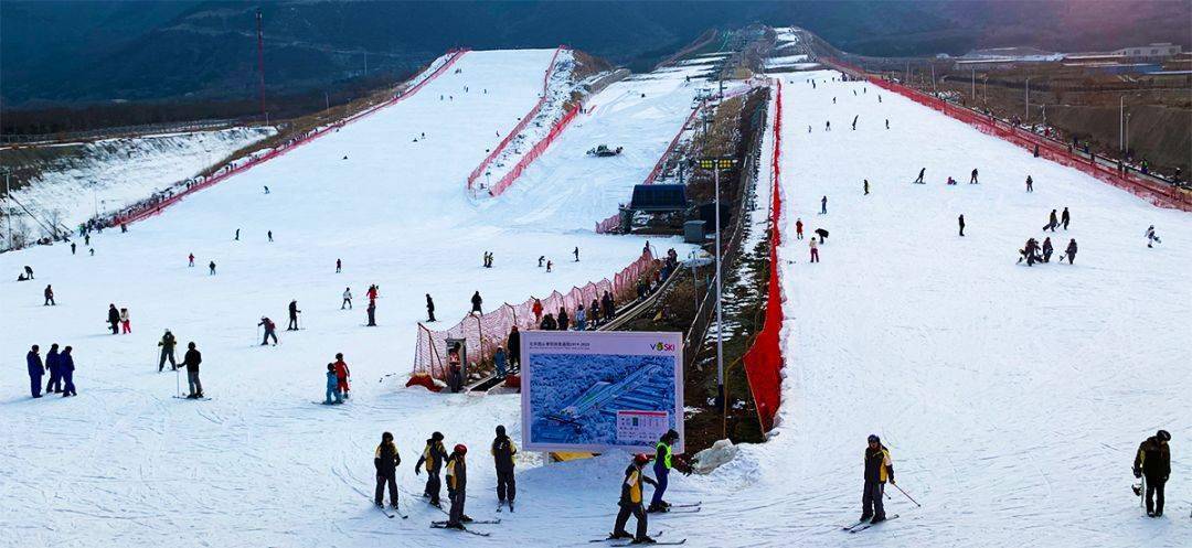 世界冠军喊你来滑雪!大年初一,海淀这场重磅活动,不容错过!