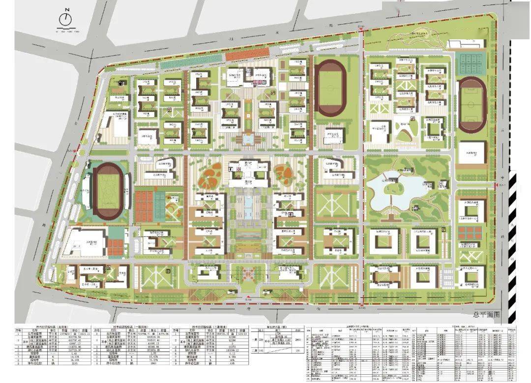 忻州师院新校区与附属中小学一体建设!