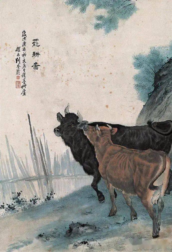 中国近现代美术史开派巨匠,动物画一代宗师,被誉为"全能画家",能工善