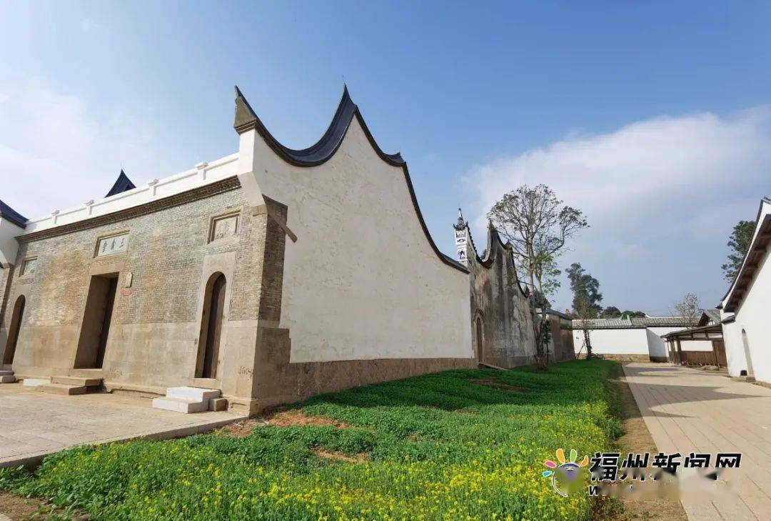 福州新春赏花地走起_梁厝