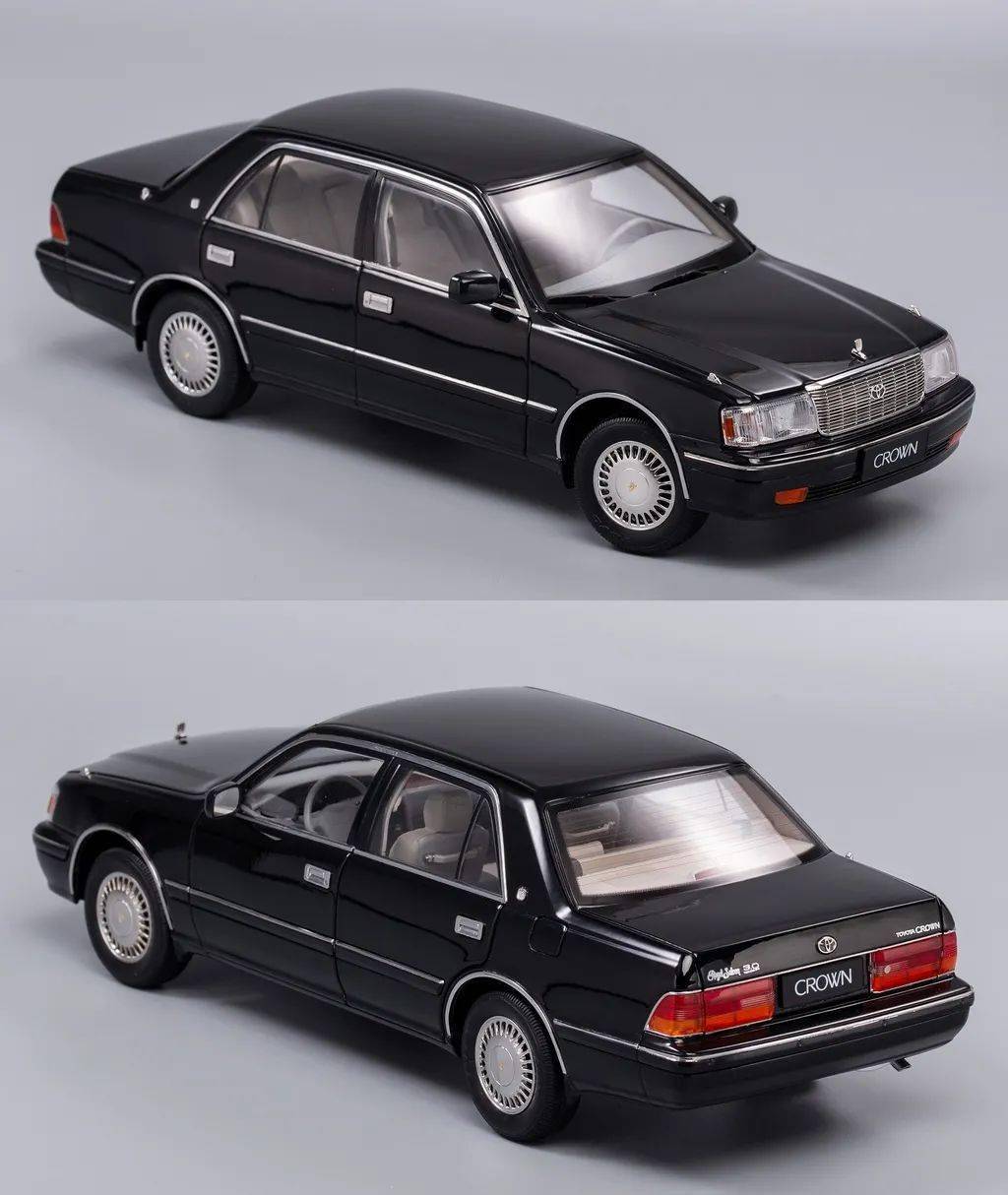 庞大的皇冠133和155,广东人在90年代接触到最多的豪华轿车就是这两款