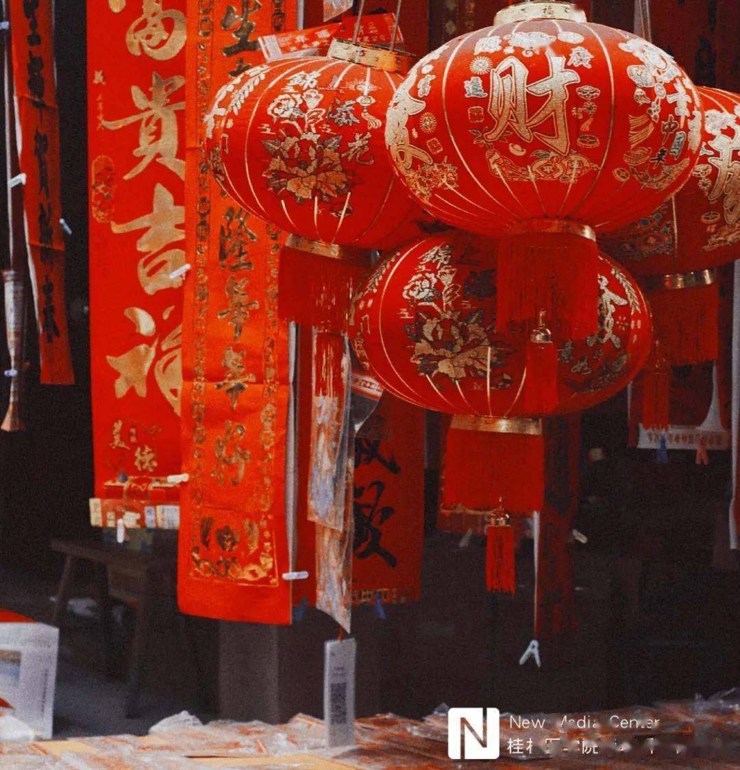 春节特辑嗅嗅年味儿你感受到人间烟火气