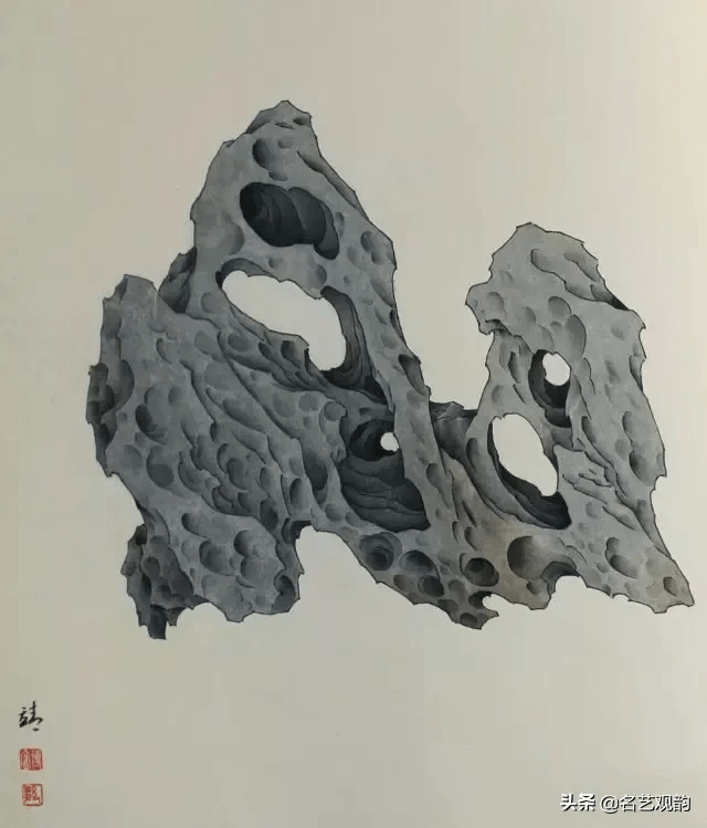 工笔画着色三例