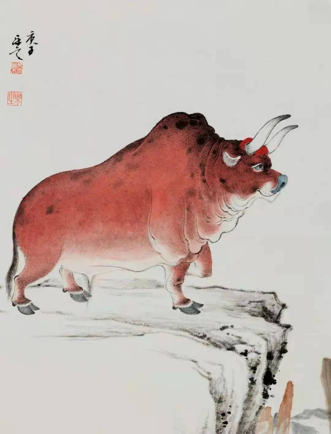 赞颂了老牛不辞羸病,任劳任怨的可贵品质.不辞羸病卧