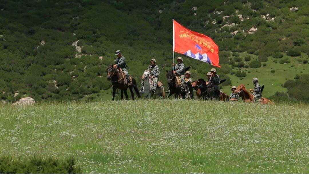纵是春节假期,全国唯一在编民兵骑兵连仍在边疆守护万家灯火