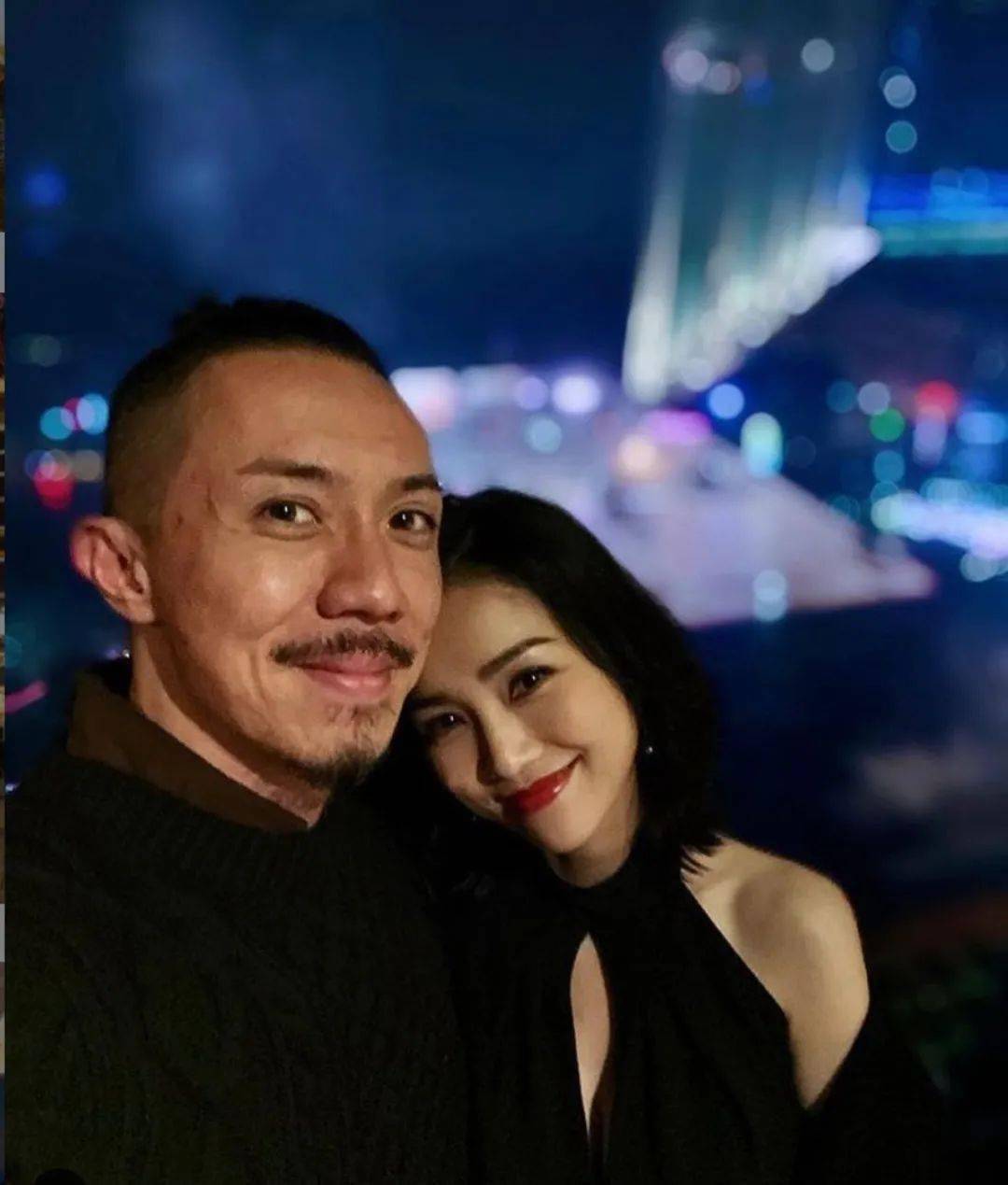 张继聪情人节上载二奶合照谢安琪10字回应网民吓破胆