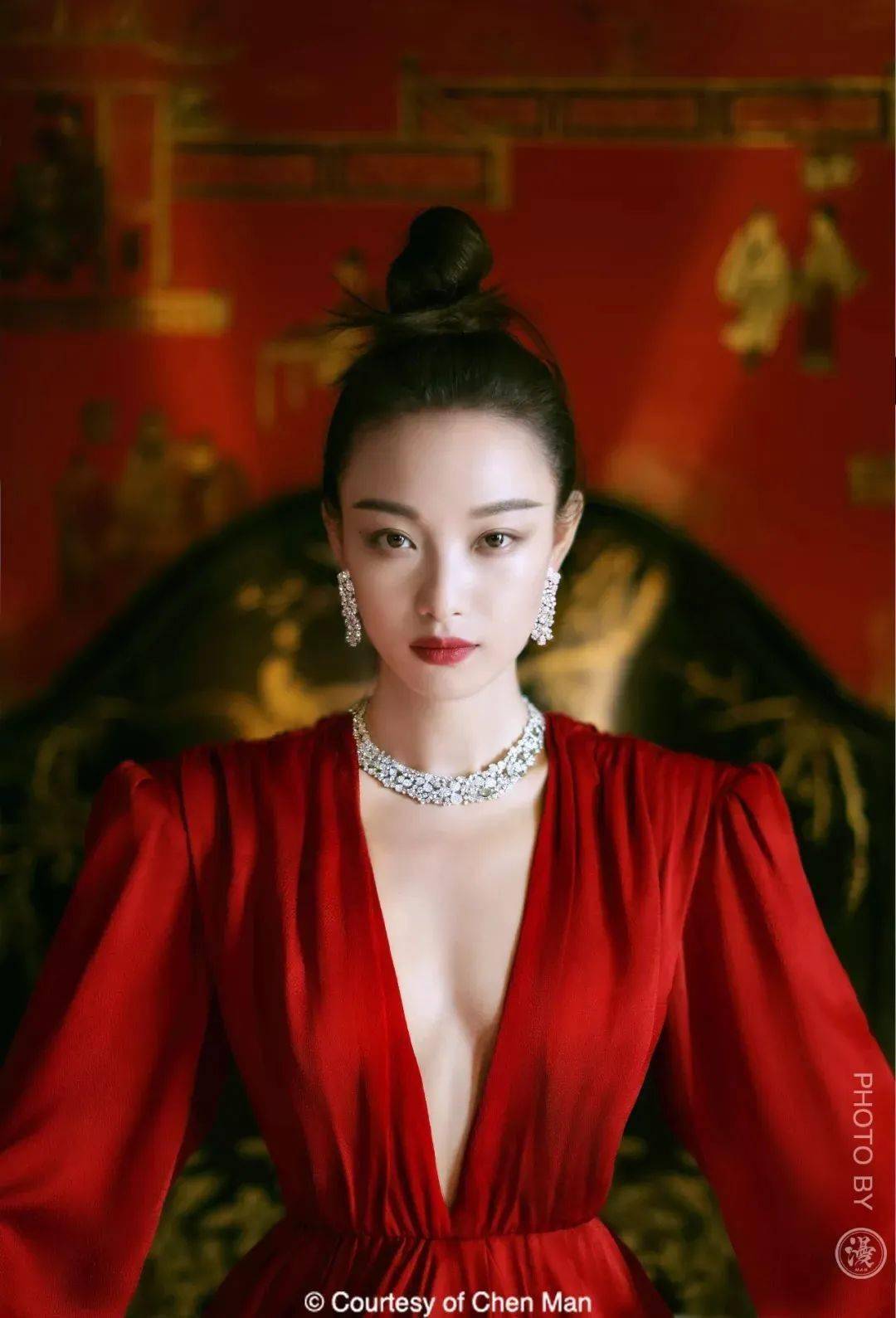 倪妮 x《时尚芭莎电影组》2018