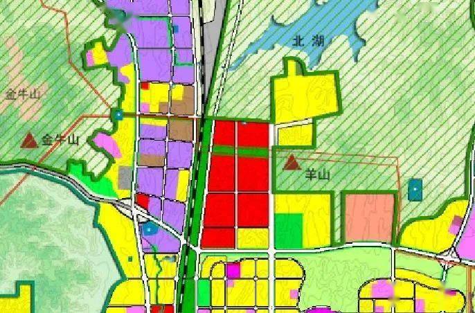 《信阳市城市总体规划(2015-2030 年)(2017 年修订)》