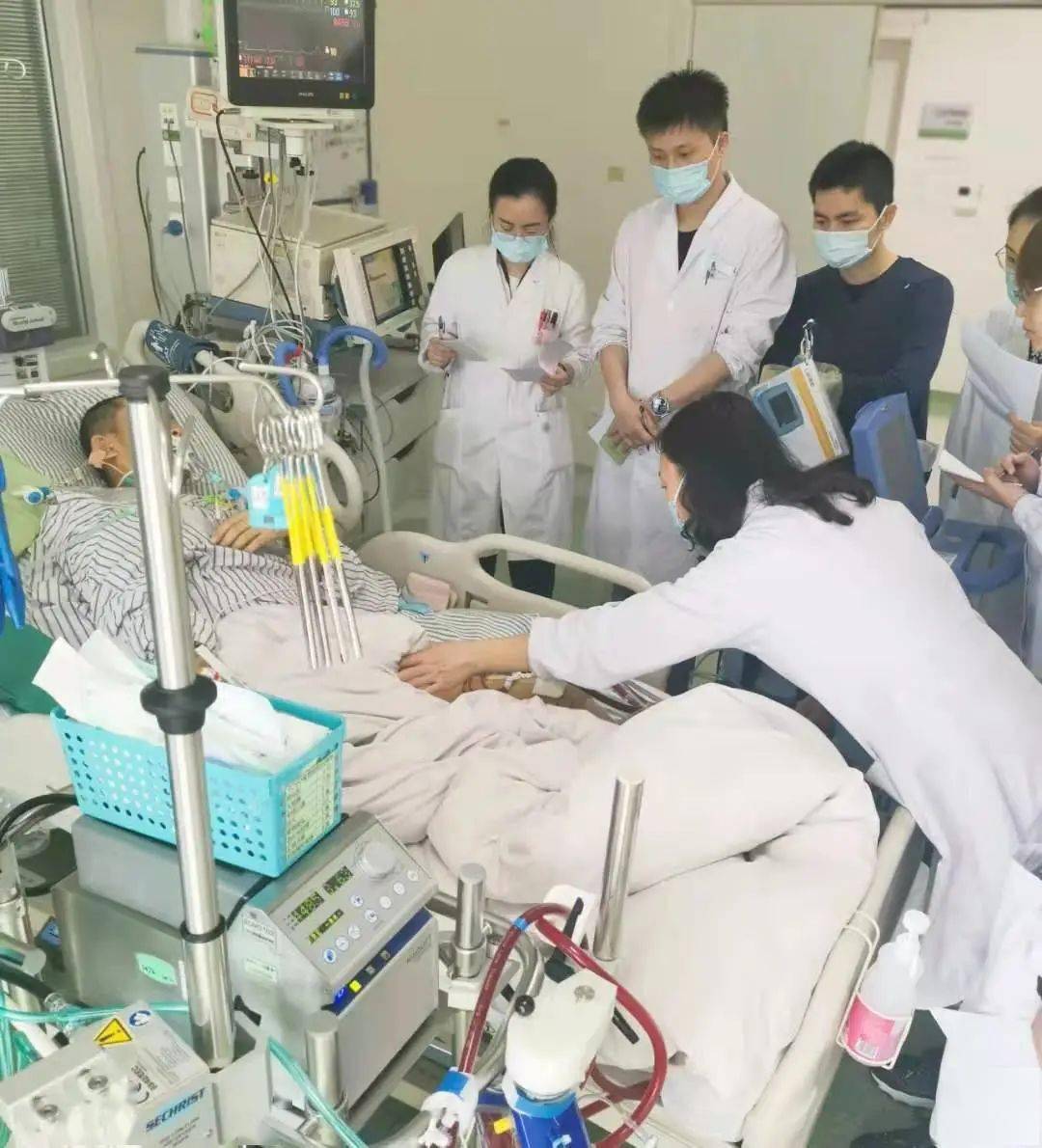 【春节特辑10】走进中大医院icu,看看这里的春节是啥样