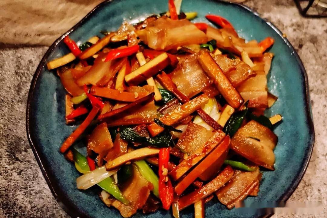 美食家常菜推荐清炒芥菜凉拌荷兰豆豆干炒腊肉酱爆豆角丝