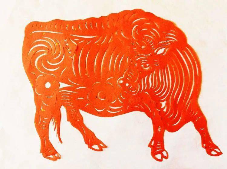 "金牛迎春"2021 阳泉郊区文化馆迎新春剪纸作品展