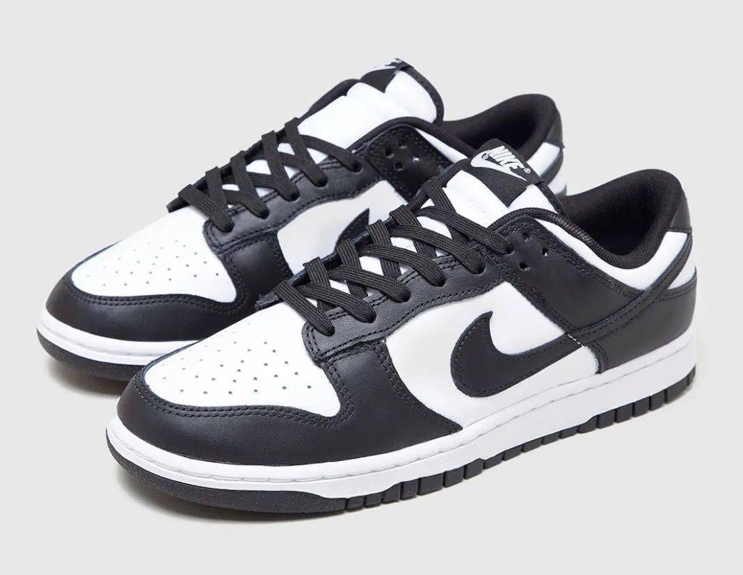 nike dunk low熊猫