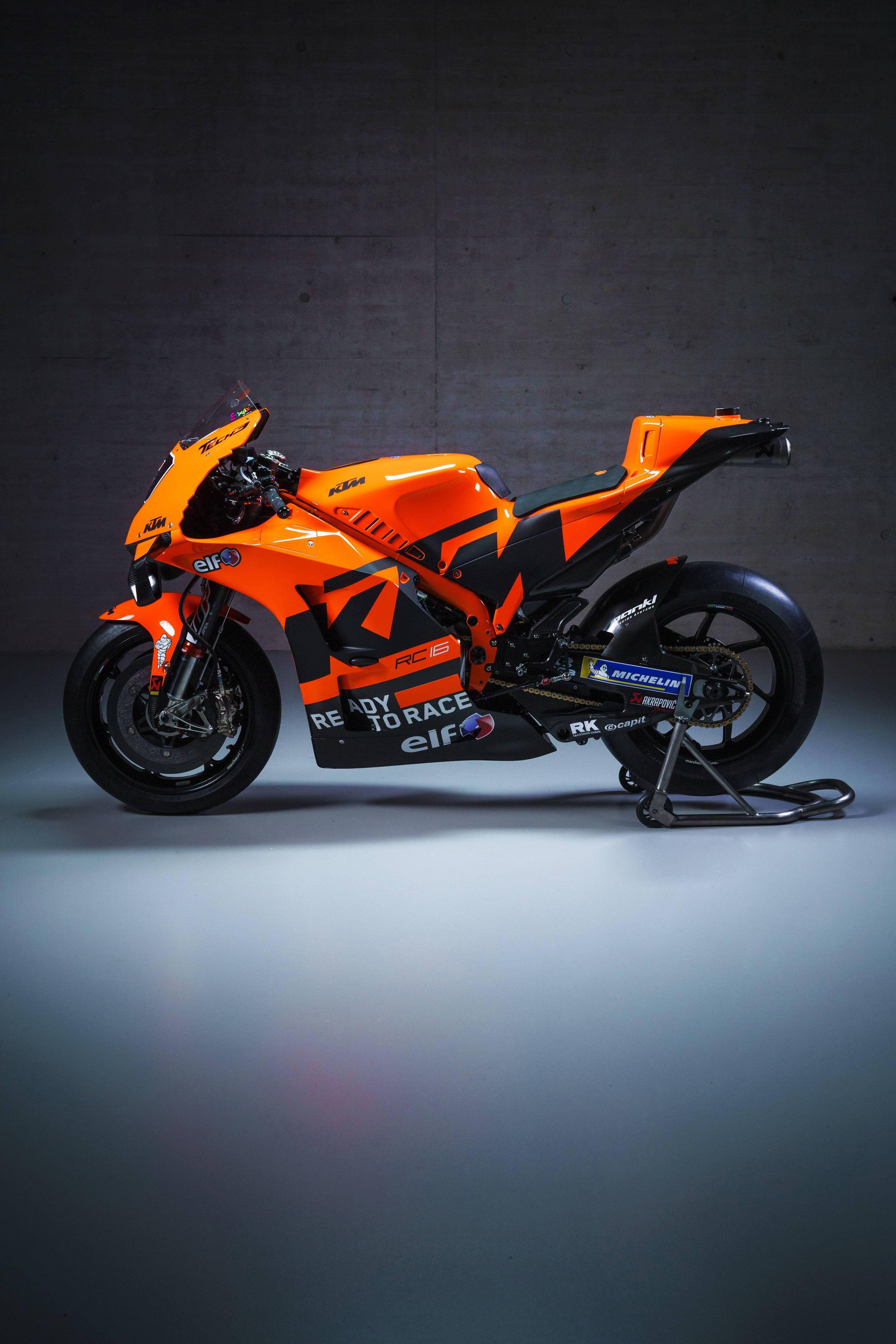 2021 motogp:ktm tech3 版 rc16