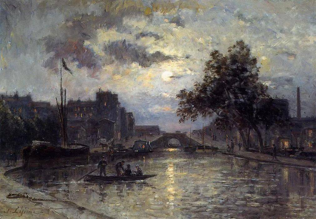 法国画家,专门研究风景,尤其是塞纳河的景色.