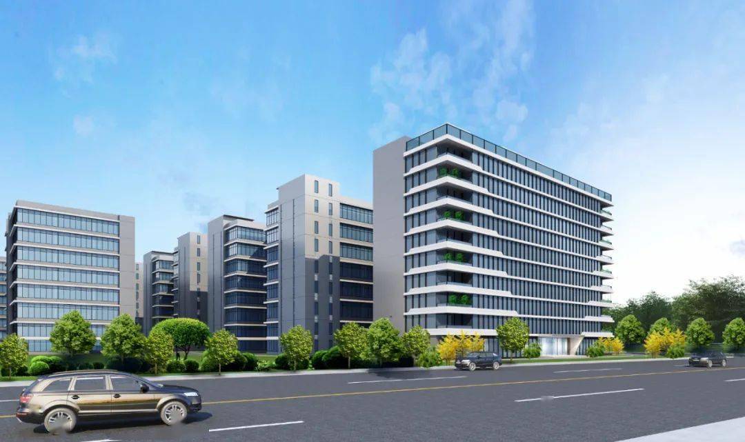 打响开年头炮里水环镇北路正式动工佛山南海电子信息产业园最新进展
