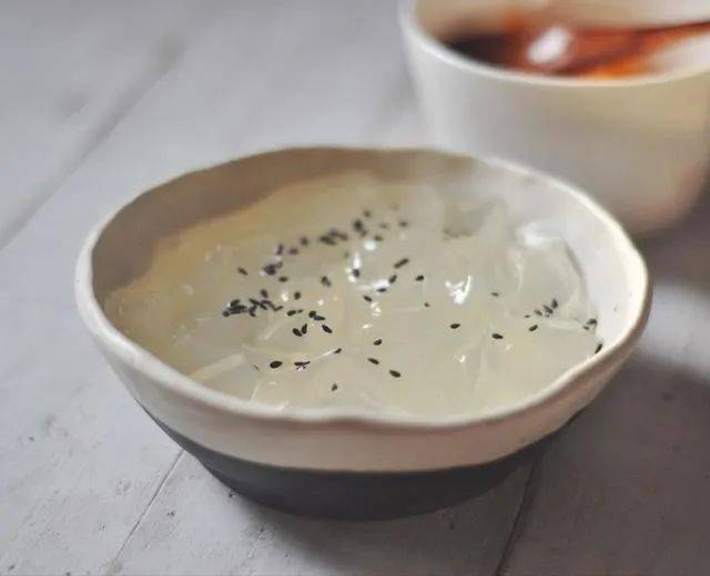 非遗过大年 文化进万家 | 温州非遗添年味 · 美食篇 岩衣胶冻