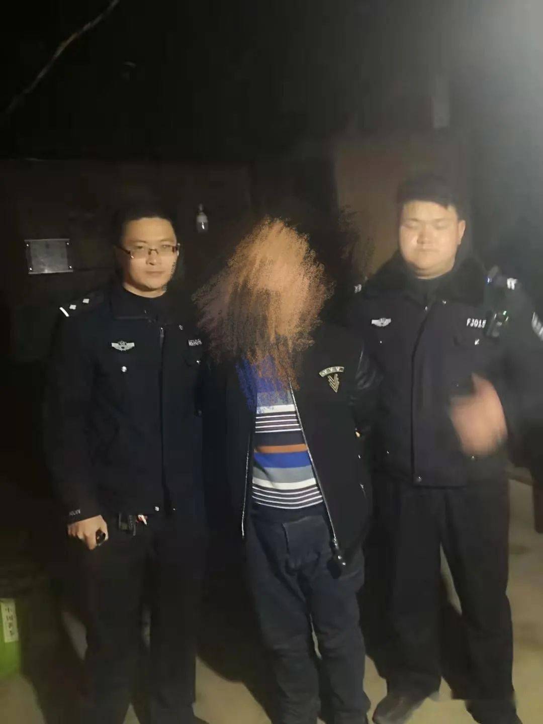 康乐县公安局迅速查处一起酒驾逃逸案