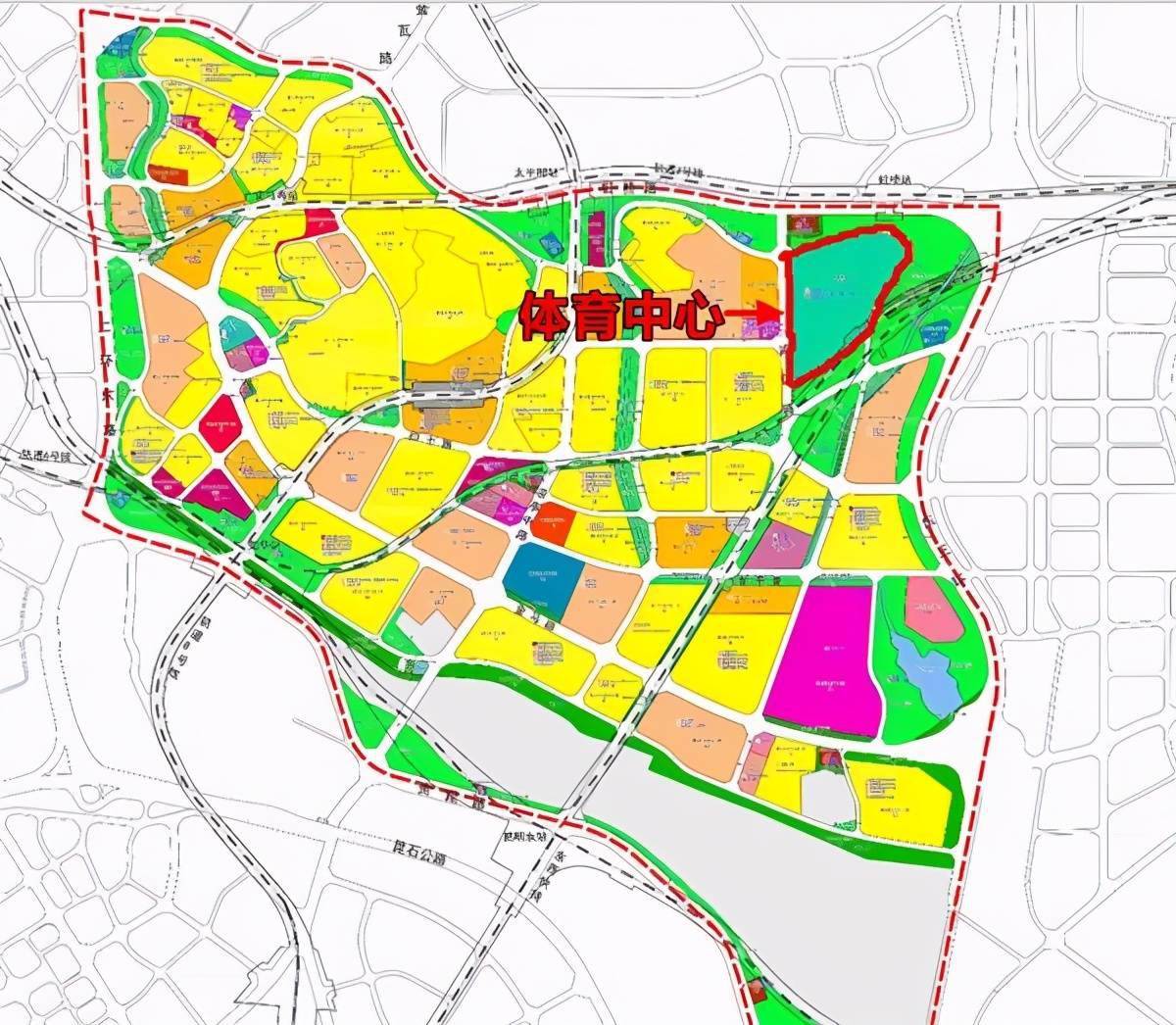 而计划在官渡区建设的新体育中心,规划占地达500亩,除了