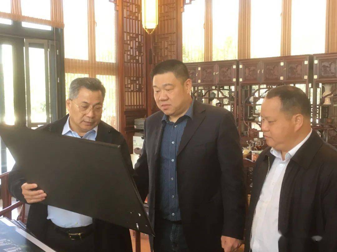 县长李志勇一行先后来到龙山镇聚业长青养生养老山庄,金山镇原东宝旺
